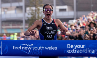 Triathlon Léa Houart elle aussi championne du monde juniors en Australie
