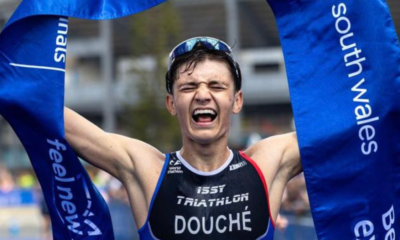 Triathlon Tristan Douche sacré champion du monde juniors en Australie
