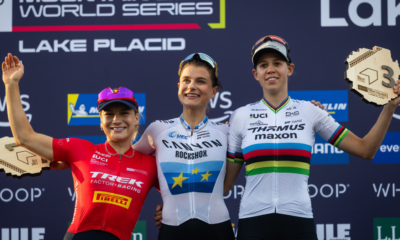 VTT Lake Placid 2025 Jenny Rissveds rafle la mise sur le XCC