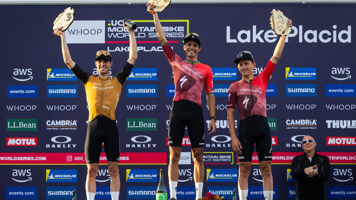 VTT Lake Placid Chris Blevins souffle la victoire à Adrien Boichis et empoche le général