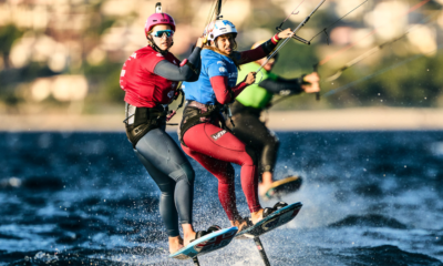 Voile Benoît Gomez et Lauriane Nolot en bronze aux Mondiaux de Formula Kite