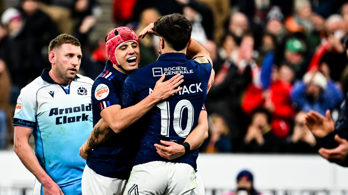 XV de France La composition probable face à l'Afrique du Sud