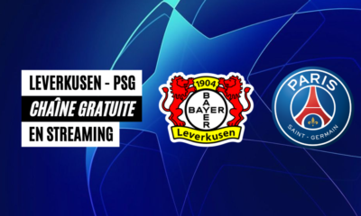 Chaîne TV gratuite où regarder PSG Leverkusen en streaming
