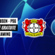 Chaîne TV gratuite où regarder PSG Leverkusen en streaming