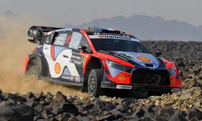 Adrien Fourmaux en tête du Rallye d’Arabie Saoudite, Sébastien Ogier prend une option sur le titre