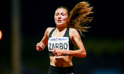 Alessia Zarbo (athlétisme) Ma priorité a été de retrouver un mode de vie qui me correspondait