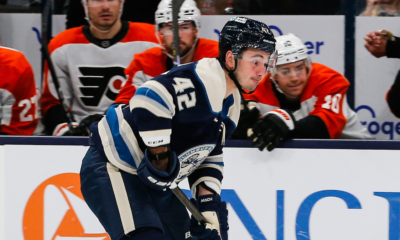 Alexandre Texier rebondit déjà en NHL direction le Canada pour le hockeyeur français