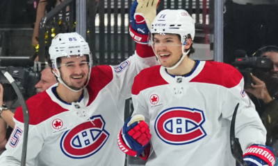 Alexandre Texier s'offre une assistance à son premier match avec les Canadiens