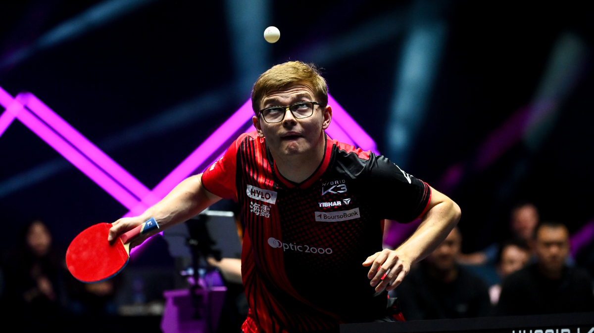 Alexis Lebrun, Félix Lebrun et Flavien Coton dans le dernier carré du WTT Star Contender de Mascate
