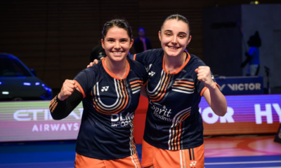 Badminton Margot Lambert et Camille Pognante remportent leur premier titre au HYLO Open !