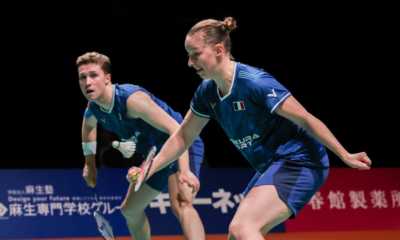 Badminton Thom Gicquel et Delphine Delrue passent en finale du Kumamoto Masters