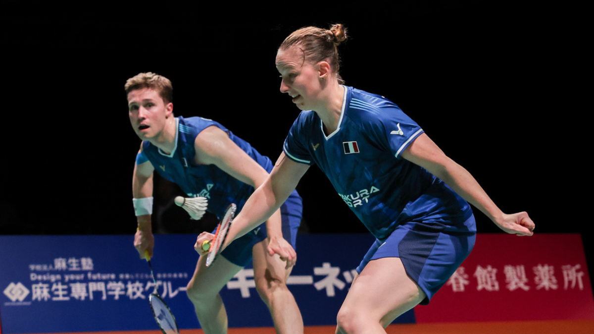 Badminton Thom Gicquel et Delphine Delrue passent en finale du Kumamoto Masters
