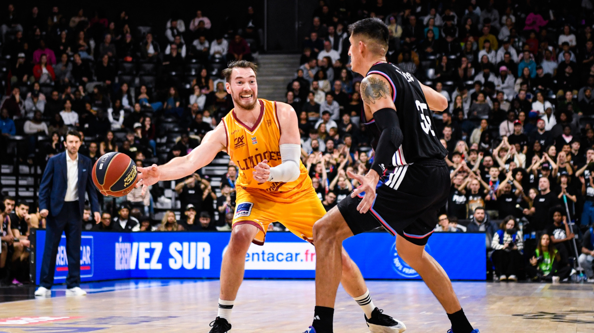 Betclic Élite 2025/2026 (J7) : Le Paris Basketball fait exploser un Limoges héroïque en seconde période