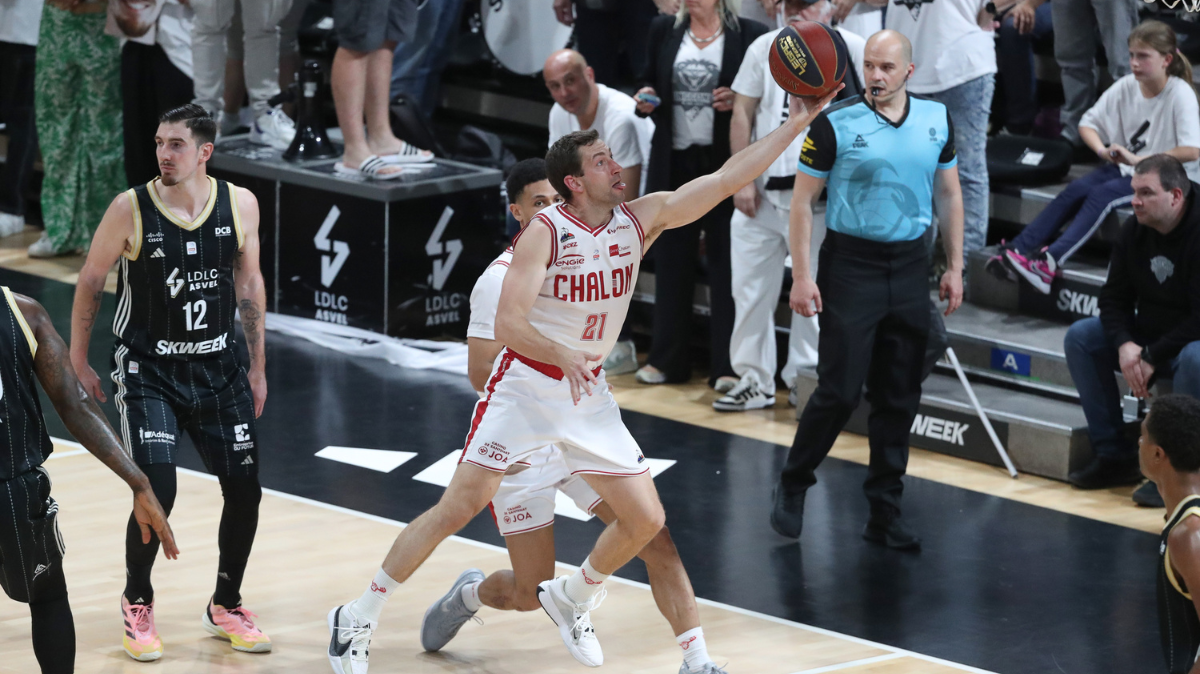 Betclic Élite : Michael Stockton en renfort à la JDA Dijon