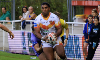 Biarritz lorgne sur le rugby à XIII et met à l'essai un ancien des Dragons Catalans