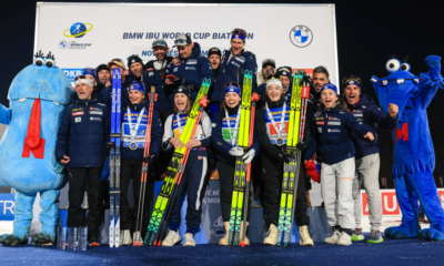 Biathlon Coupe du monde Classement petit globe du relais femmes