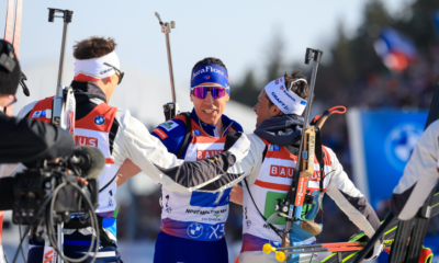 Biathlon Coupe du monde Classement petit globe du relais hommes