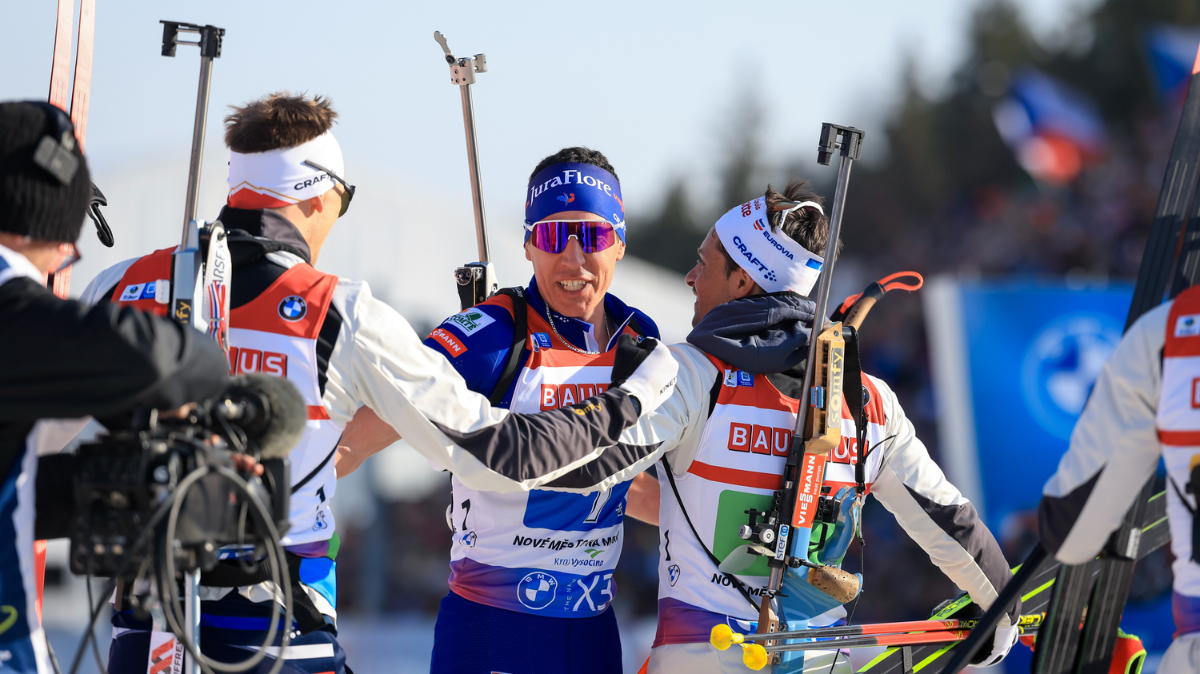 Biathlon Coupe du monde Classement petit globe du relais hommes