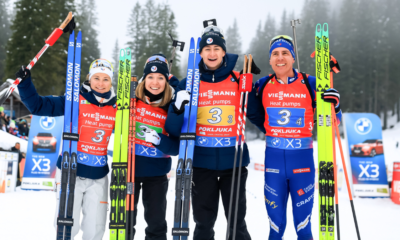 Biathlon Coupe du monde Classement petit globe du relais mixte