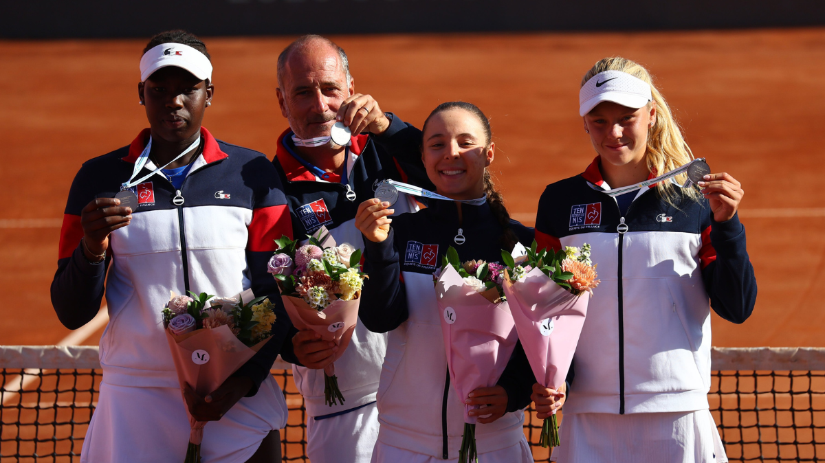 Billie Jean King Cup juniors 2025 Les Bleuettes échouent en finale et se parent d'argent