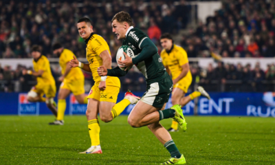 Carton rouge express pour Hastoy et match à 13 essais Pau dompte La Rochelle au Hameau