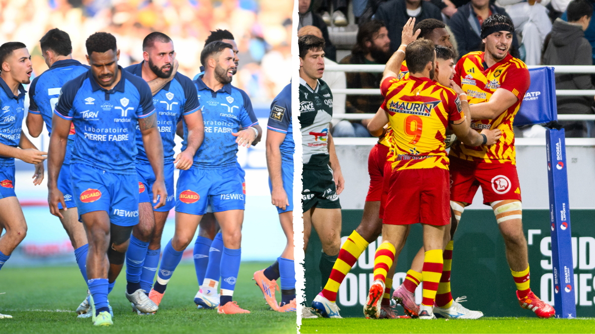 Castres-Perpignan sur quelle chaîne, à quelle heure et avec quelles compositions
