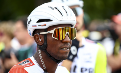 C'est officiel pour Biniam Girmay Intermarché-Wanty confirme le départ du coureur érythréen