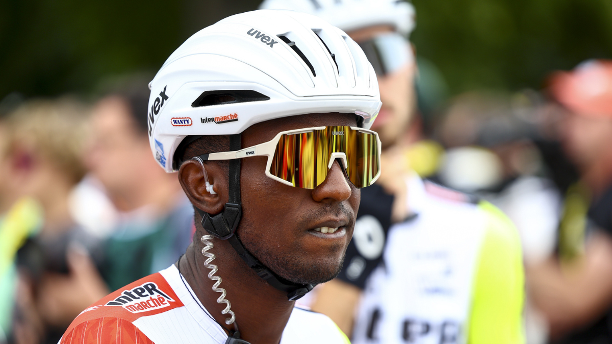 C'est officiel pour Biniam Girmay Intermarché-Wanty confirme le départ du coureur érythréen