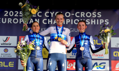 Championnats d'Europe de cyclo-cross 2025 Célia Géry et Amandine Muller sur le podium en U23, Leonie Bentveld sacrée (1)