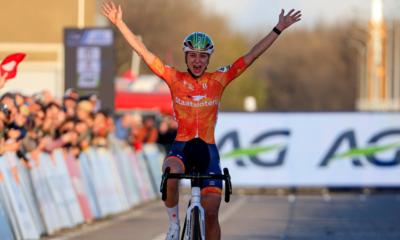 Championnats d'Europe de cyclo-cross 2025 Inge van der Heijden en or sur la course élites femmes