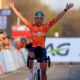 Championnats d'Europe de cyclo-cross 2025 Inge van der Heijden en or sur la course élites femmes