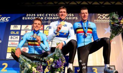 Championnats d'Europe de cyclo-cross 2025 Toon Aerts sacré chez les élites hommes (1)