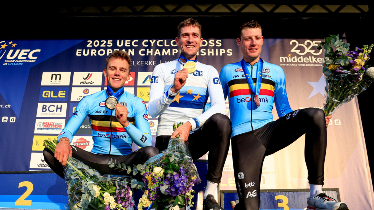 Championnats d'Europe de cyclo-cross 2025 Toon Aerts sacré chez les élites hommes (1)