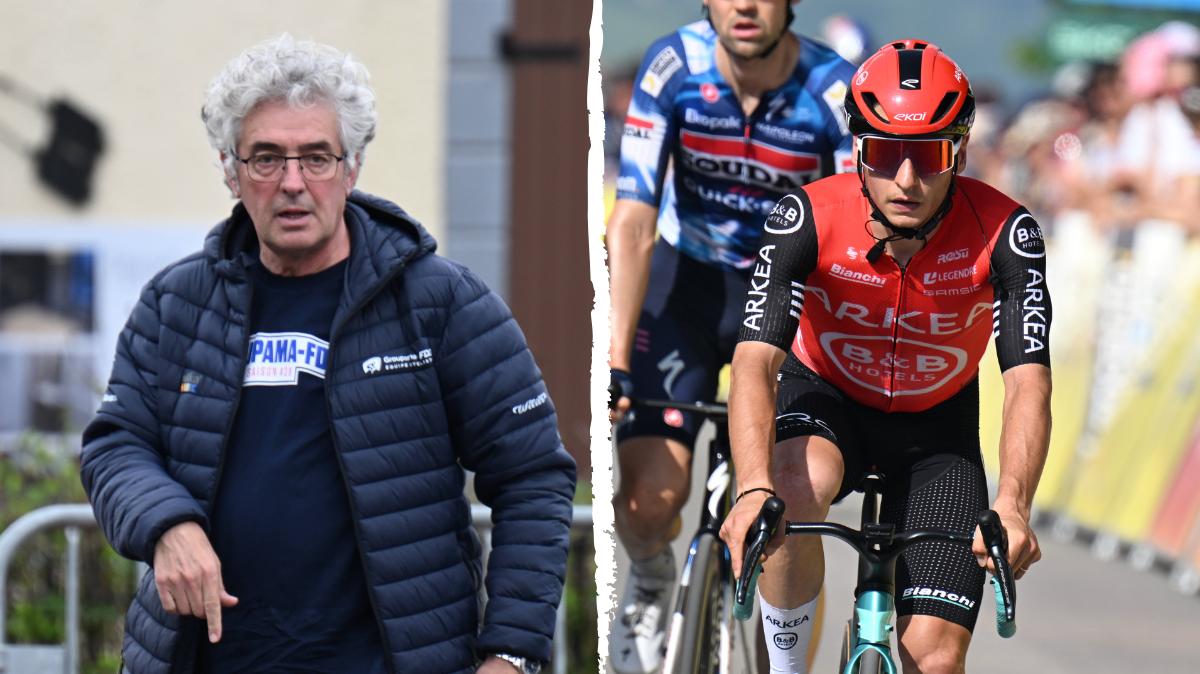Clément Venturini, trop cher pour Groupama-FDJ selon Marc Madiot