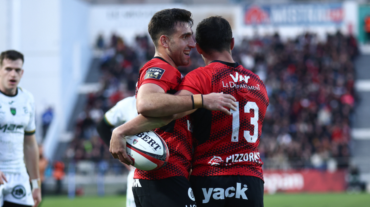 Clermont au bout du bout, Toulon déroule : le résumé du multirugby de la 12ème journée de Top 14