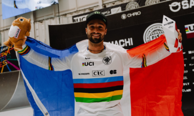 Cocorico ! Anthony Jeanjean remporte le classement général de la Coupe du monde de BMX Freestyle Park !