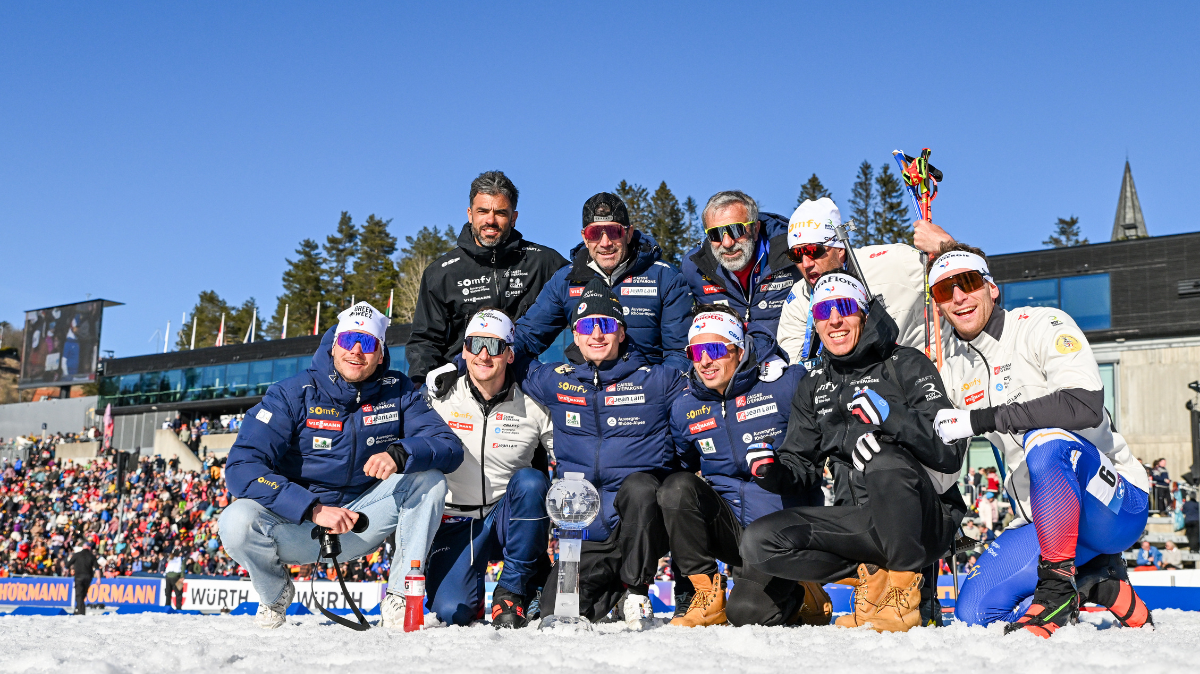Coupe des Nations Biathlon Hommes 2025-2026 Classement mis à jour