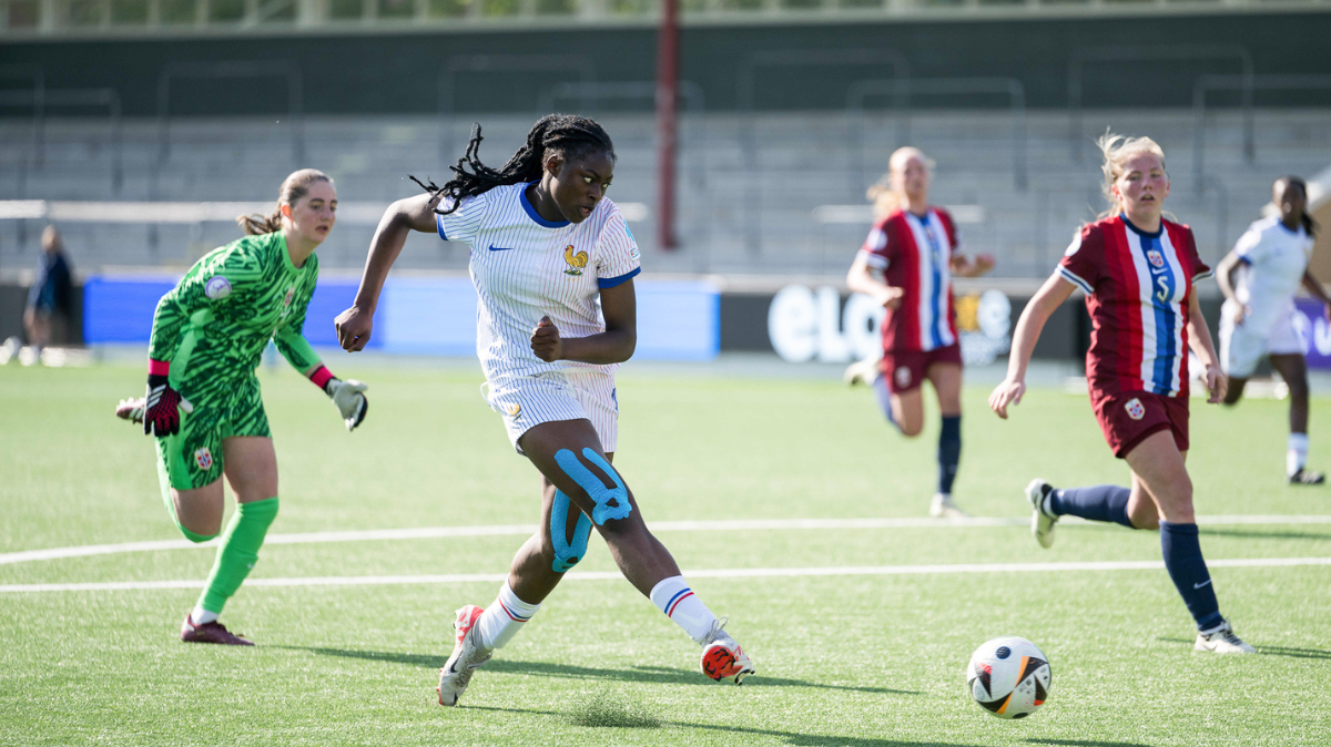 Coupe du monde U17 (F) Renversées par les Pays-Bas, les Bleuettes quittent la compétition