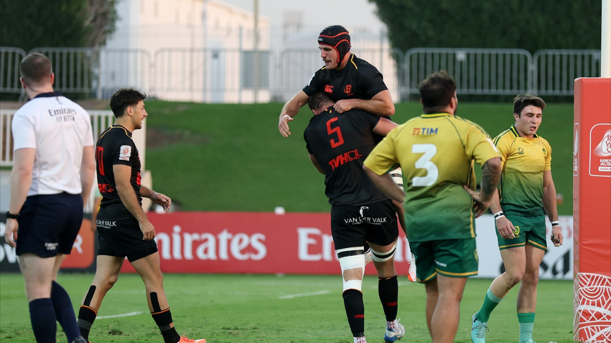 Coupe du monde de rugby 2027 La Belgique arrache la victoire face au Brésil !