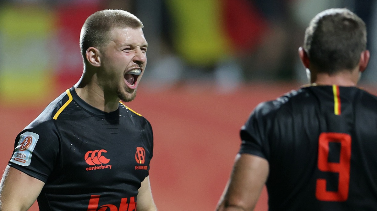 Coupe du monde de rugby 2027 Tombeuse de la Namibie, la Belgique n'est plus qu'à deux matchs d'une qualification historique !