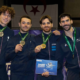 Coupe du monde d'escrime 20252026 Les Bleus du sabre raflent l'or par équipes à Alger