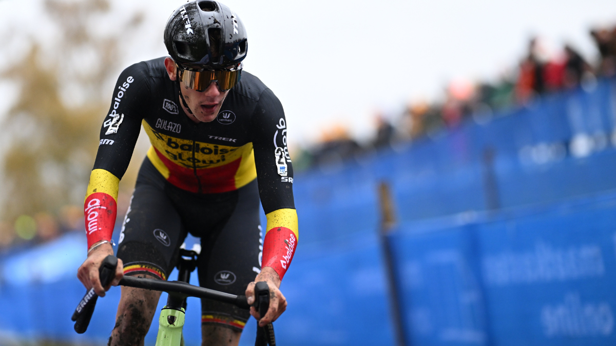 Cyclo-cross Tabor 2025 Classement et résultats course hommes