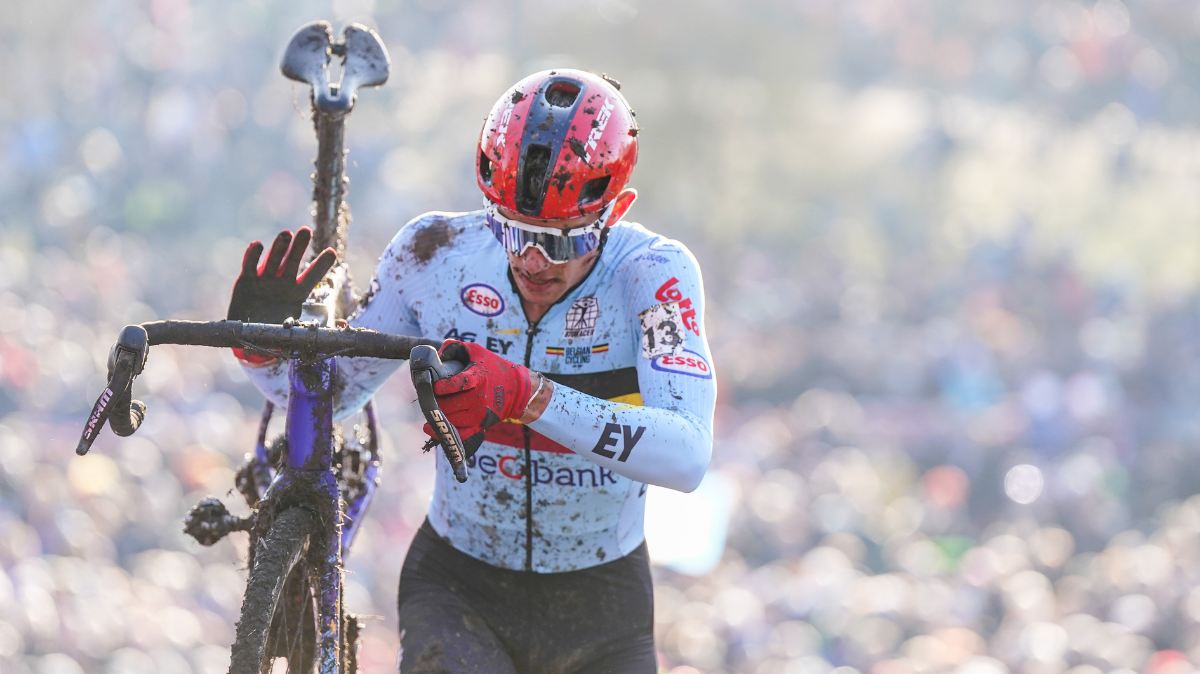 Cyclo-cross championnats d'Europe 2025 Classement et résultats course hommes