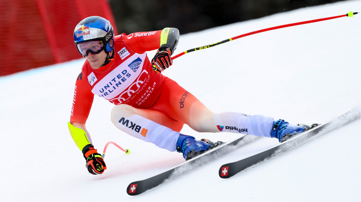 Dans un mouchoir de poche, Marco Odermatt remporte le premier Super-G de l'hiver à Copper Mountain