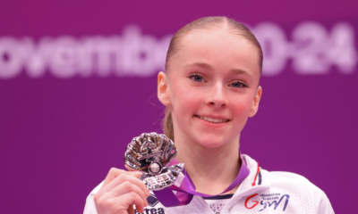 Elena Colas débute sa moisson individuelle avec une médaille d'argent au concours général des Championnats du monde juniors