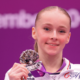 Elena Colas débute sa moisson individuelle avec une médaille d'argent au concours général des Championnats du monde juniors