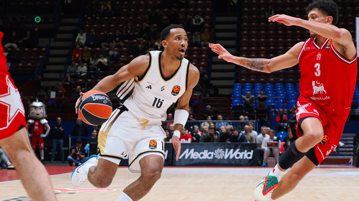 EuroLigue 20252026 (J10) L’ASVEL paie son mauvais départ et s'incline à Milan