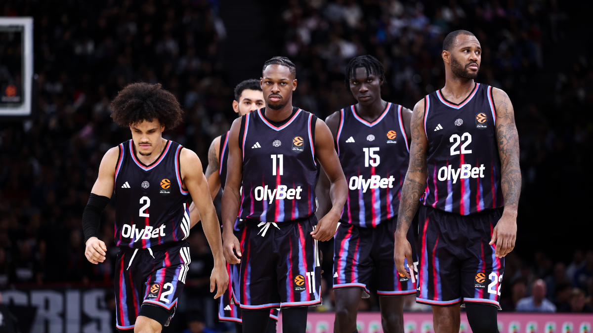EuroLigue 20252026 (J10) Le Paris Basketball enchaîne une nouvelle défaite face au Panathinaïkos