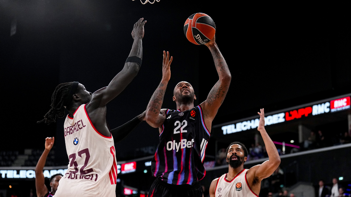 EuroLigue 2025/2026 (J9) : Le Paris Basketball subit un 3ème revers de rang face au Bayern Munich