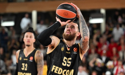 EuroLigue 20252026 (J9) Monaco renverse le Maccabi Tel Aviv en prolongation grâce à un immense Mike James